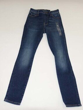 Lucky Brand Women's Uni Fit 1 High Rise Skinny Ankle Jeans Size 24 Ankle NWT 24A